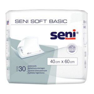 Υποσέντονα μιας χρήσης Seni Soft Basic 40x60 30τεμ