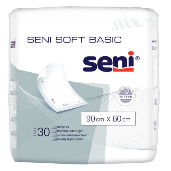 Υποσέντονα μιας χρήσης Seni Soft Basic 30τεμ