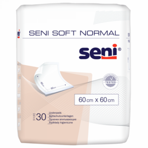 Υποσέντονα μιας χρήσης Seni Soft Normal 60x90 - 30τεμ.