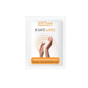 MedPlace B-Safe Wipes (70% αιθ.)